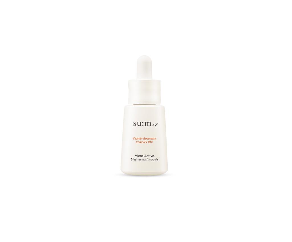 微細煥活亮白抗氧安瓶 15ml